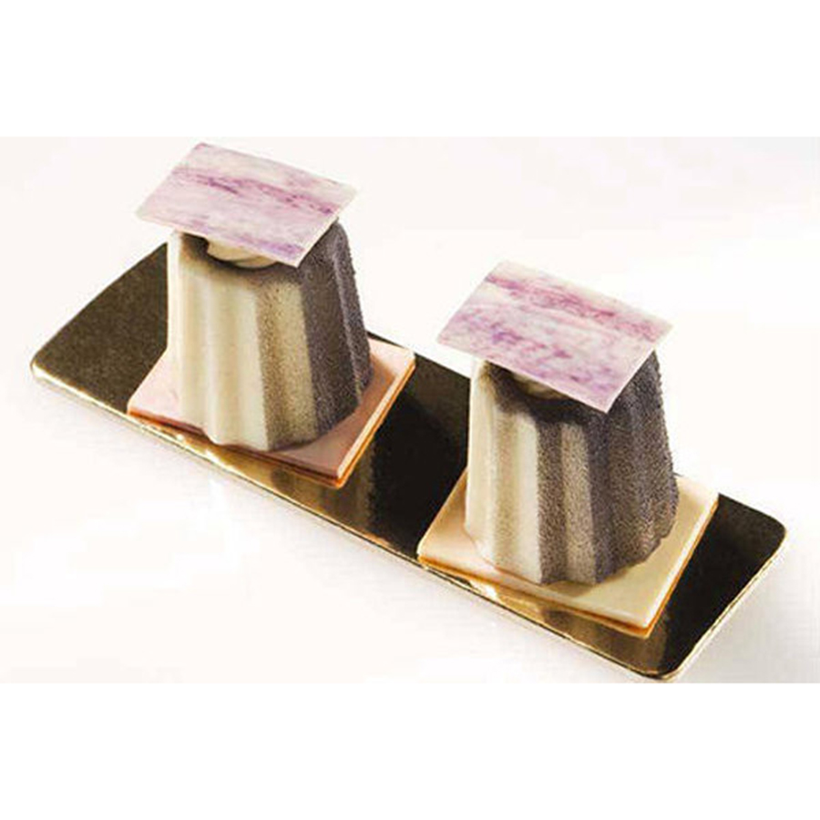 20.033.00.0060 Форма для приготовления пирожных bordelais силиконовая Silikomart  - Вид №2