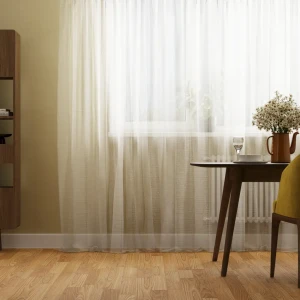 Тюль на ленте Inspire Nicholas 250x280 см цвет белый 86255209 STLM-2012117