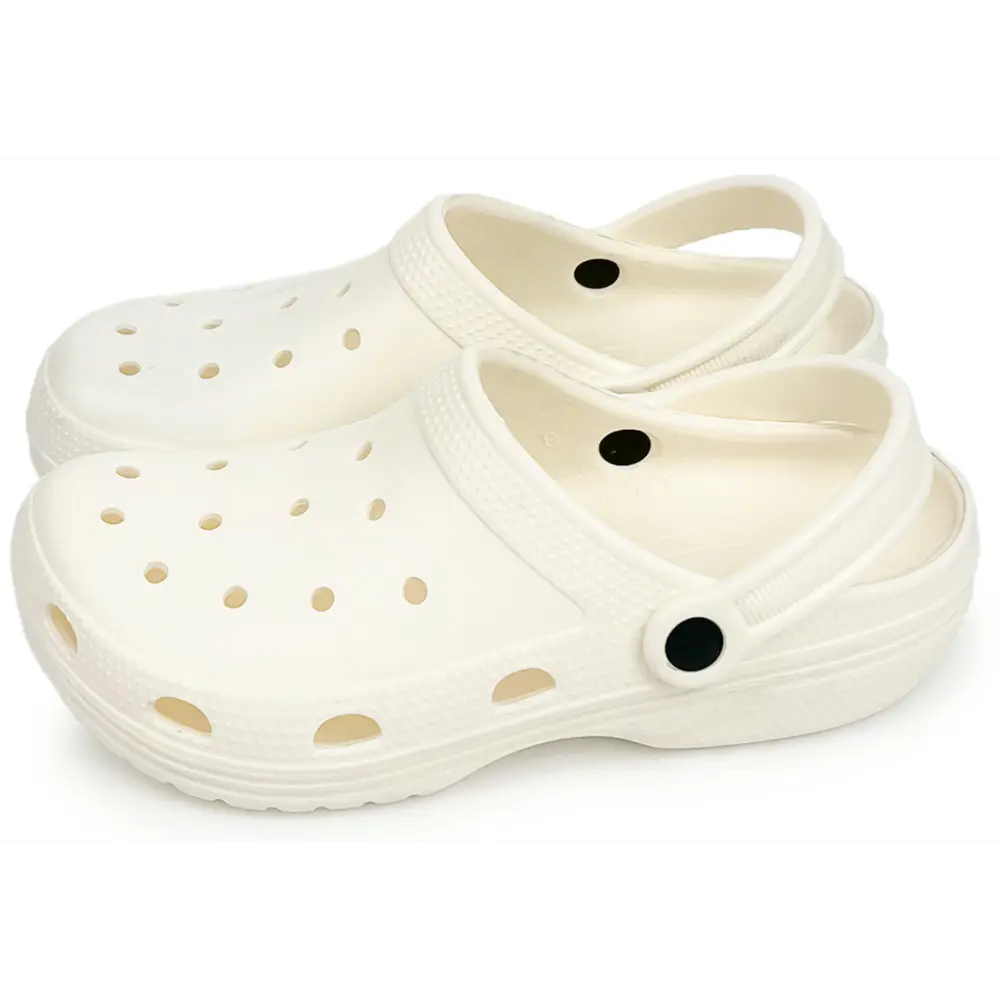 Сабо унисекс DILWIS белые размер 36 89414776 STLM-1568838