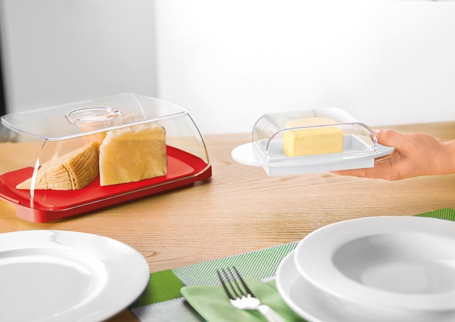 00-3870027 Маслёнка Пластмассовая Guzzini Италия  - Вид №1