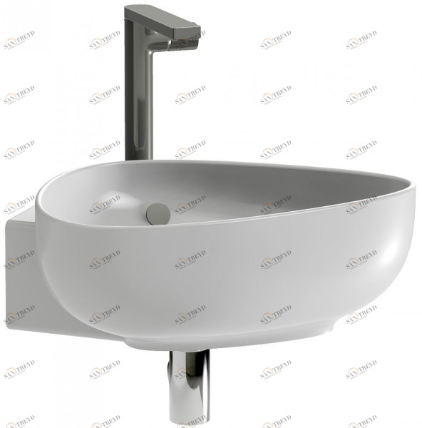 EGL112-00 Угловой рукомойник Jacobdelafon NOUVELLE VAGUE Santreyd