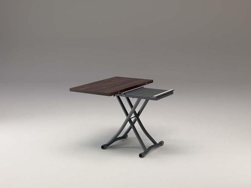 Ozzio Italia Регулируемый по высоте деревянный журнальный столик  T121  - Вид №6