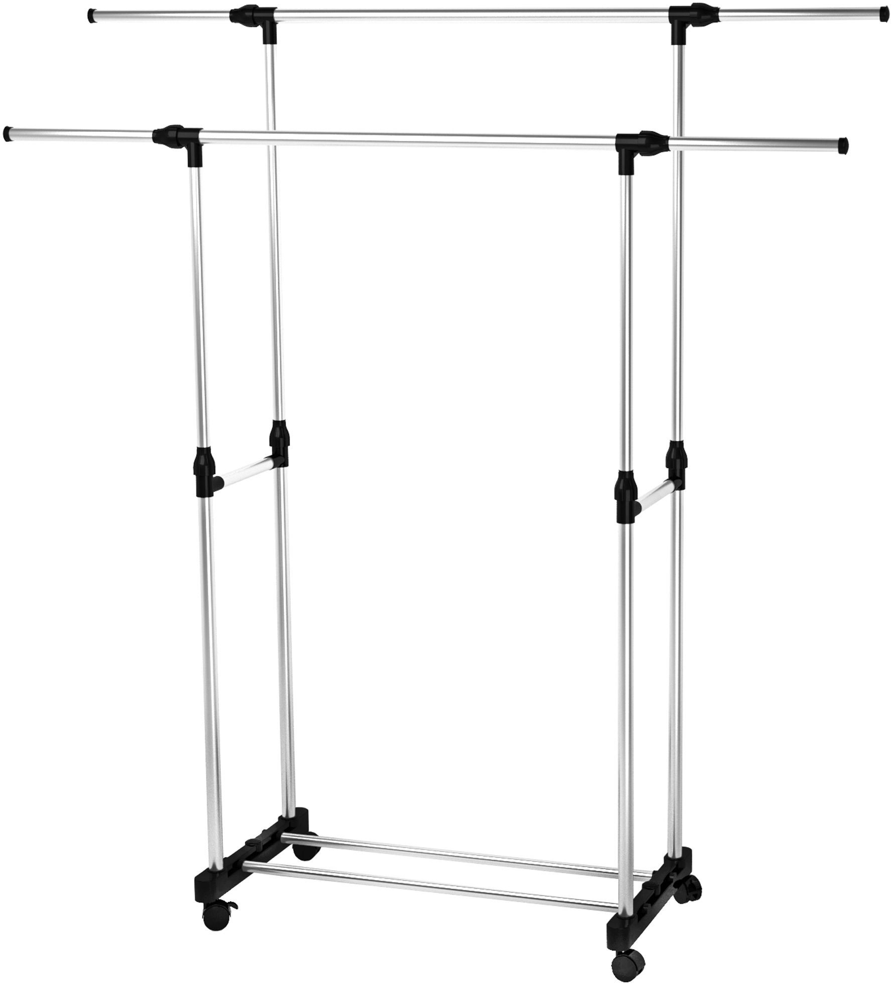 Напольная вешалка Gromell Kelapa с регулировкой высоты и колесами 82814366