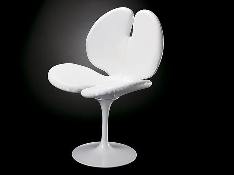 Кожаный стул на окуне Vgnewtrend Пансе ARCH-00127030