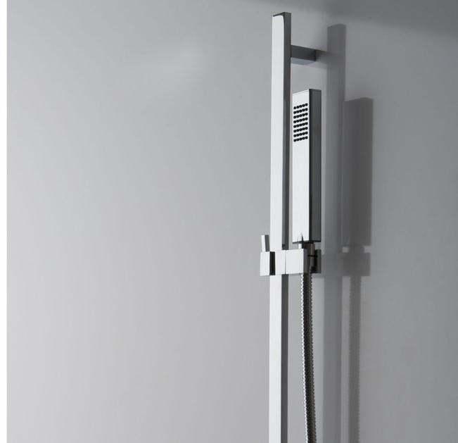 GRAFF Смеситель для душа с ручным душем Solar sun-id-1456839 - Вид №1