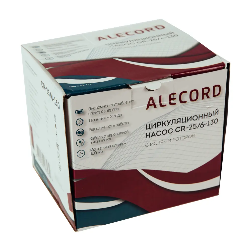 Насос циркуляционный Alcerod, 25/6 130 мм 82626258 STLM-2007894 ALECORD  - Вид №5