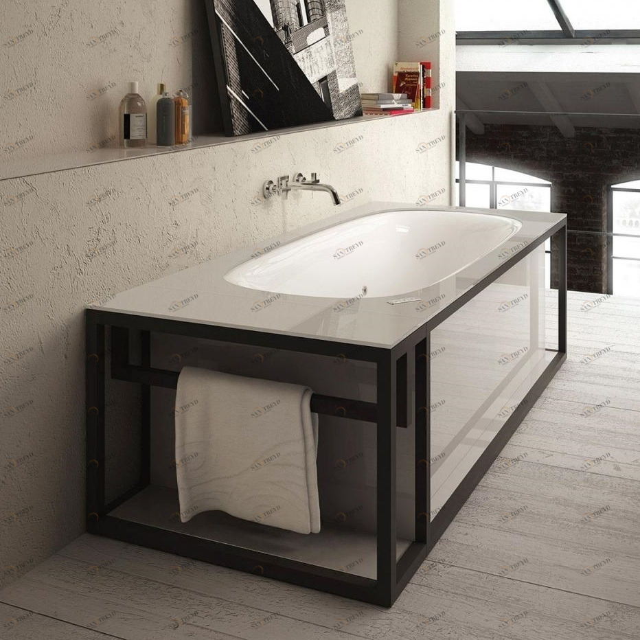 Напольная ванна Naked Combi Glass1989 MFD00H