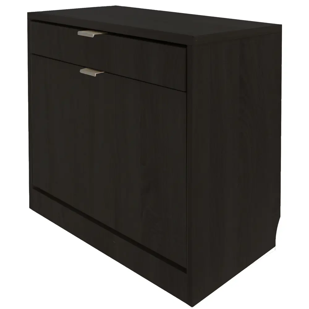 Каркас закрытой обувницы 63x62x30 см ЛДСП цвет венге 18160686 STLM-2119709 Santreyd  - Вид №4