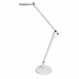 Лампа настольная белая De Markt "Ракурс" 631036401 DE MARKT РАКУРС 00-3908211 Белый