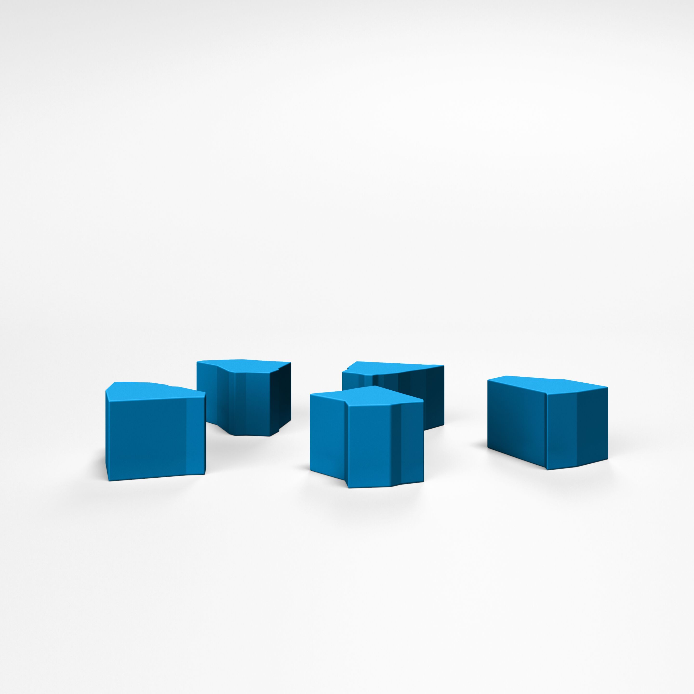 Пуф из пенопласта с покрытием SIXINCH осколок ARCH-00112444 - Вид №23