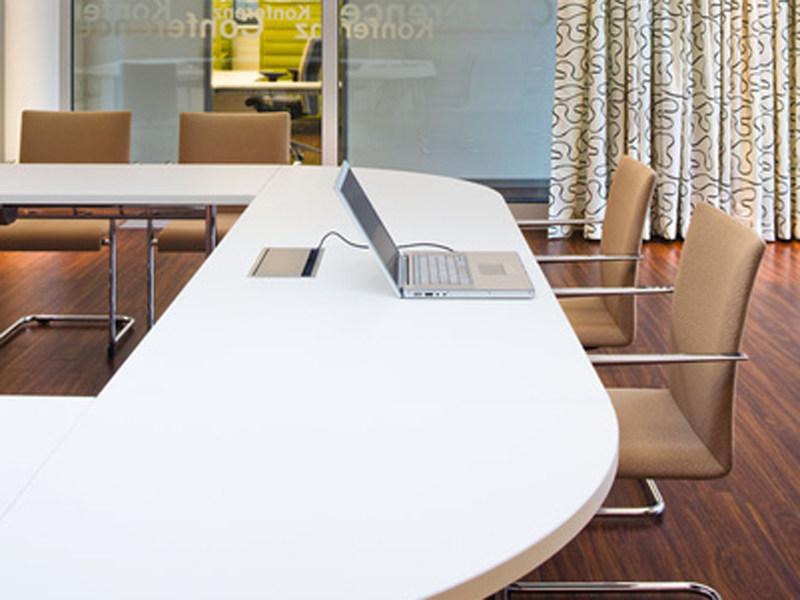 Brunner Складной прямоугольный стол для переговоров на колесиках Torino sun-id-1411156 - Вид №6