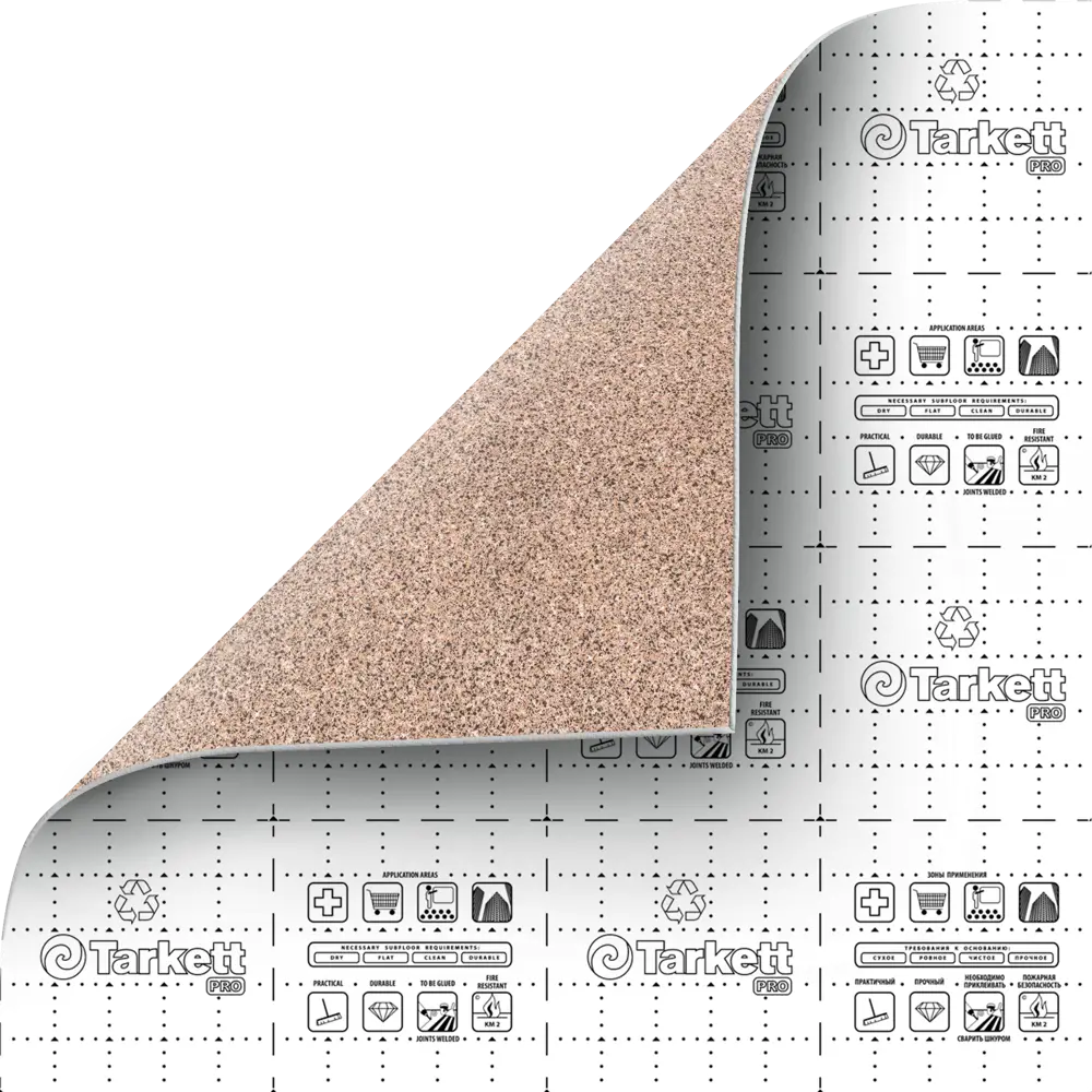Линолеум Tarkett Sprint Pro Sakhara 3 - каменная элегантность для интерьера 82331088 STLM-0024698 - Вид №4