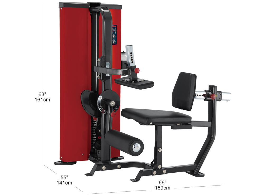 CL2EC Steel flex club line cl2ec сгибание /разгибание ног Steel Flex Club Line  - Вид №1