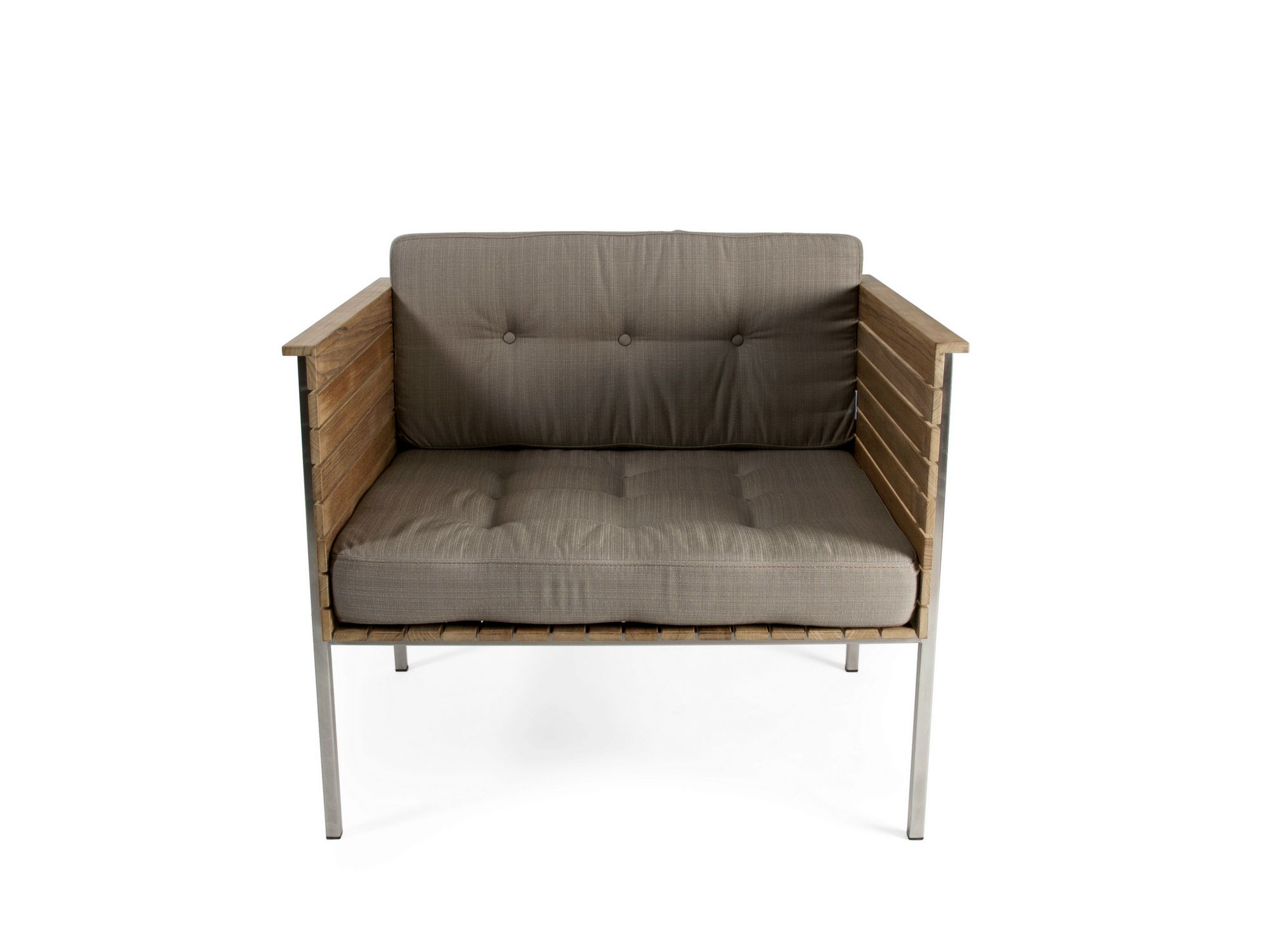 Садовое кресло из тикового дерева Skargaarden Häringe ARCH-00144543 - Вид №1