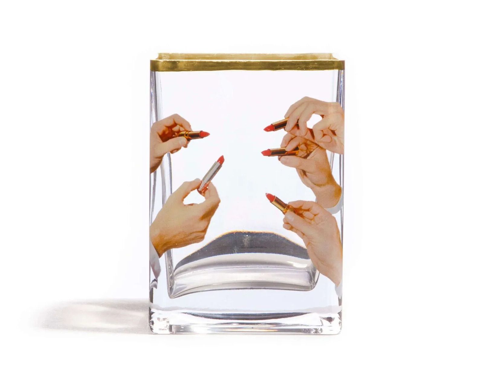 Стеклянная ваза In Stock Seletti ARCH-00116447