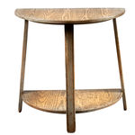 HT318 Маленькая консоль Demi Lune Cidermill ijlbrown  - Вид №3