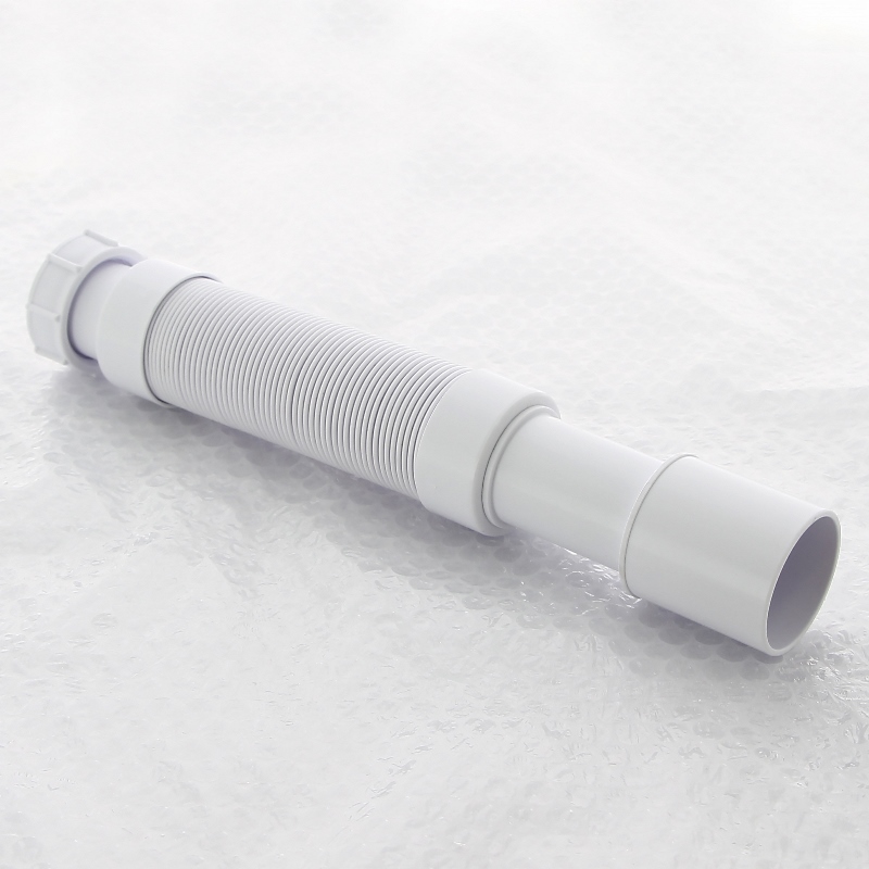 Труба гофрированнная McAlpine раздв. L290-500 х 50 мм вход 1 1/2"В выход D=40/50 мм MRMF205 - Вид №2