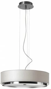 Estiluz Подвесной светильник из полиэстера с прямым светом Iris T-2714