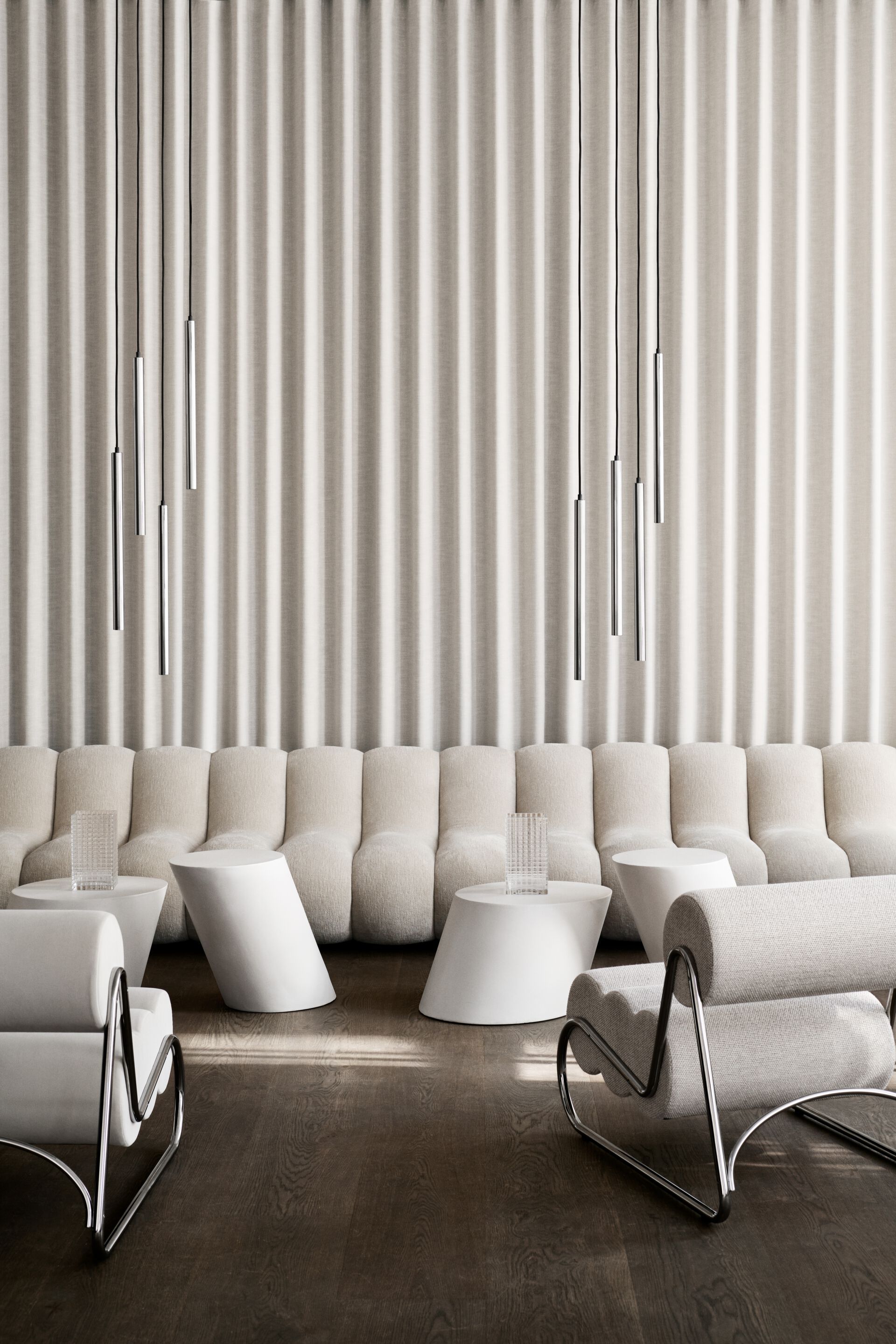 Модульный изогнутый двухсторонний диван из ткани NORR11 JAGGER LOUNGE ARCH-00079752 - Вид №6