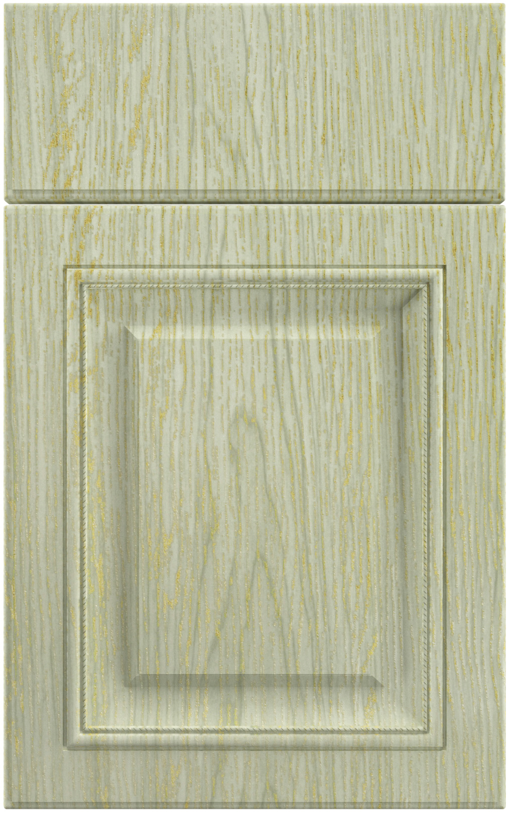 Фасады для кухни Классика Фрезеровка «Валентино+» Прованс салатовый патина №520 SIDAK SIST509-12094