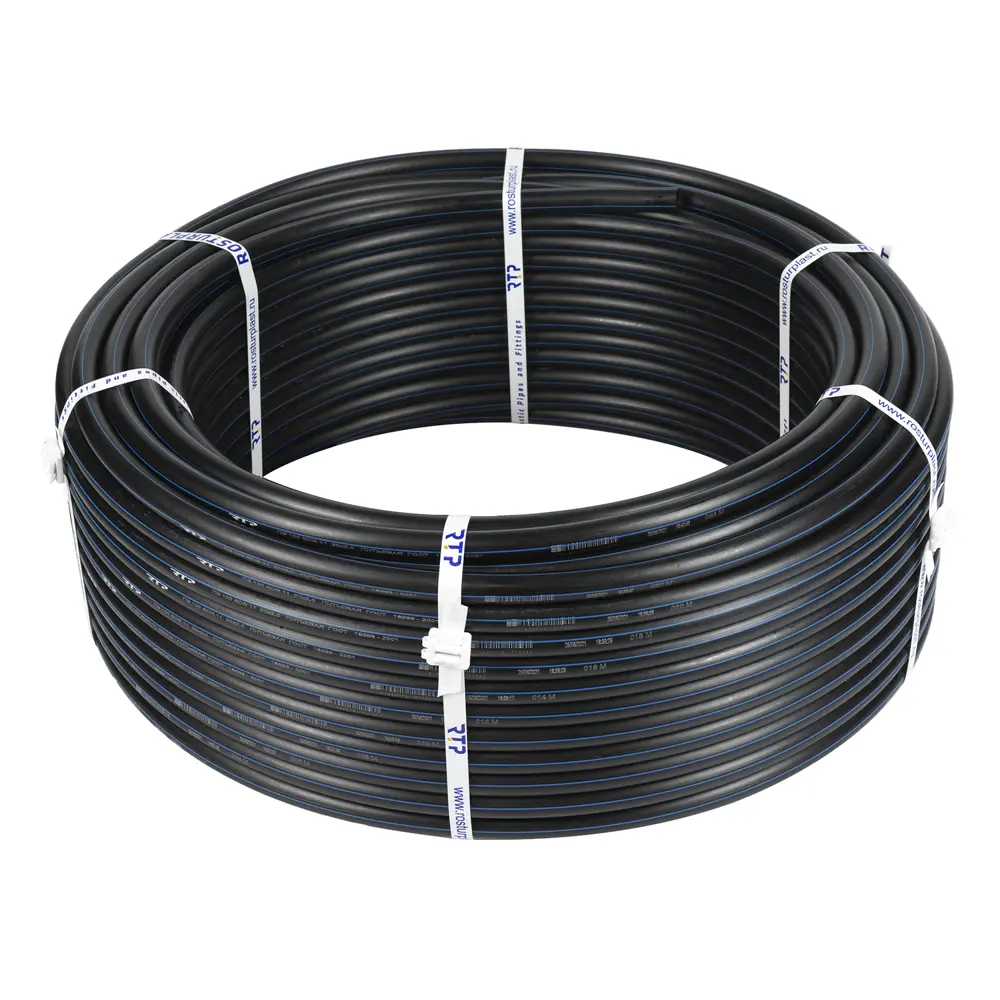 Труба ПНД РТП PE 100 50x3.0 PN10 1 м на отрез бухта 50 м 89366095 STLM-2209241 
