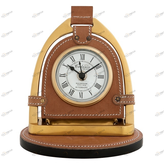 Часы Cadance от Eichholtz Латунь EICHHOLTZ ДИЗАЙНЕРСКИЕ, EICHHOLTZ 062395 Латунь 