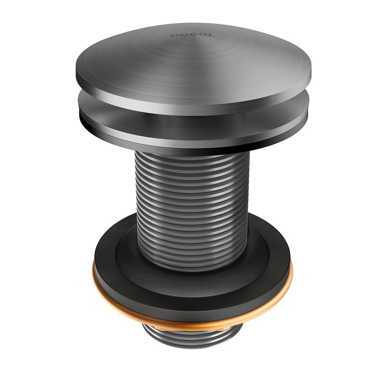 00922470 Click Clack 7/8 полированное золото Docol VÁLVULA DE SAÍDA D'ÁGUA 