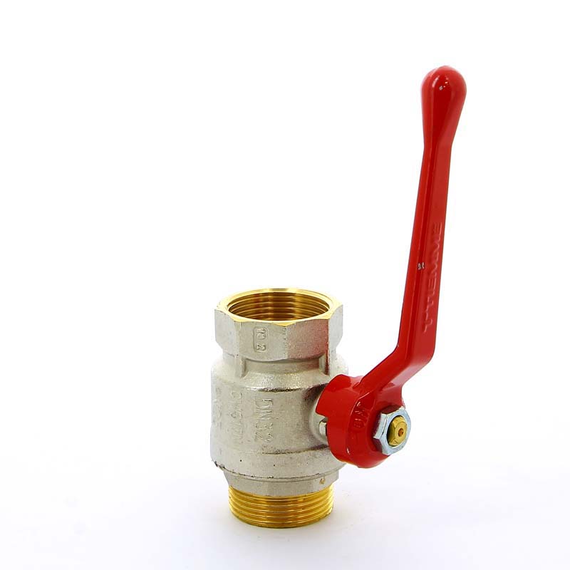 Кран шаровой НВ SCIROCCO рычаг TIEMME 1"1/4 2310018 - Вид №5