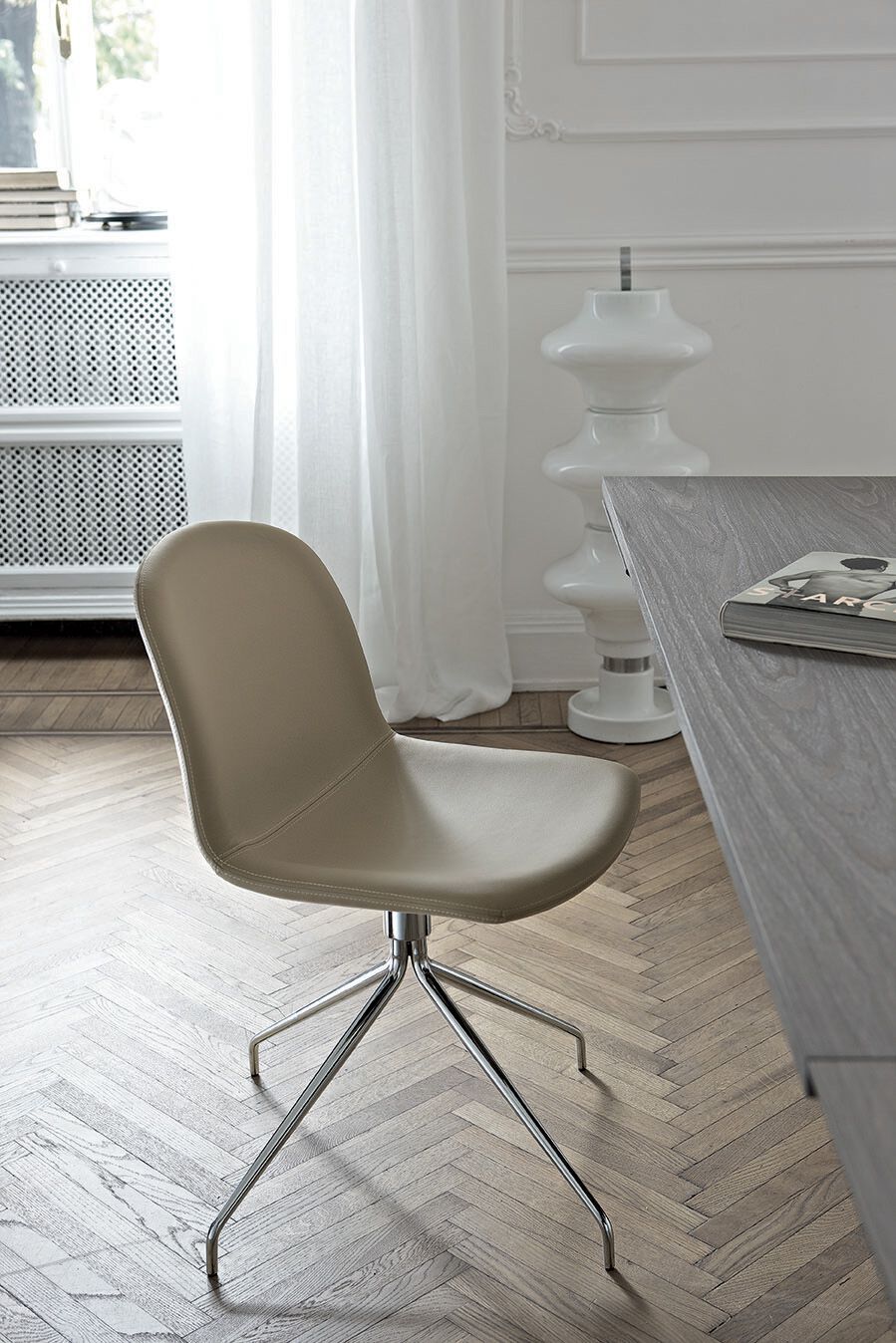 Кожаный стул Bontempi Casa SEVENTY ARCH-00104922 - Вид №2