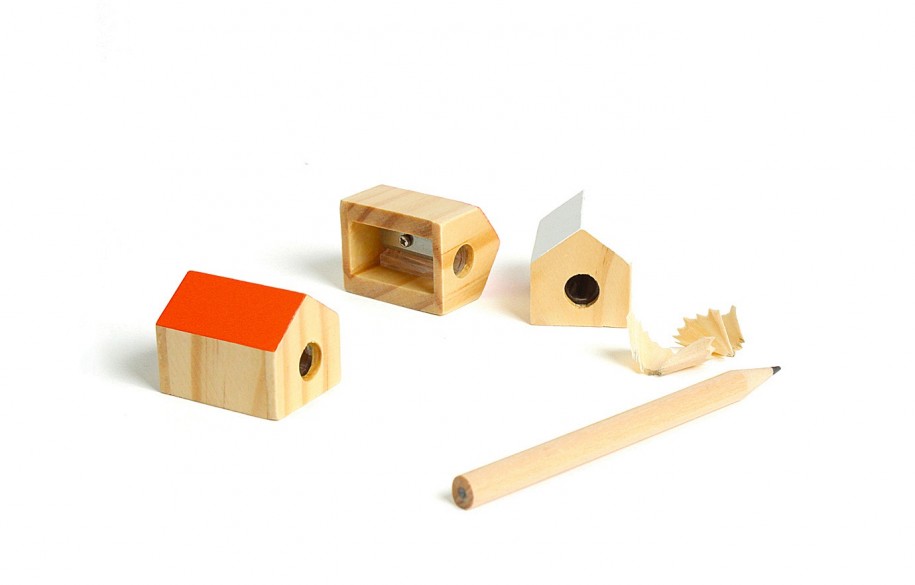 Точилка House красная Doiy DOHSDISRED - Вид №2