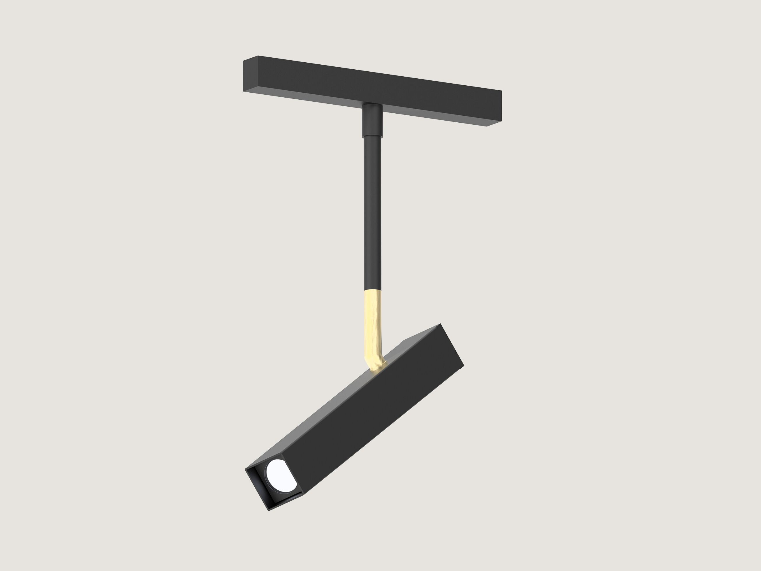 Прямоугольный потолочный металлический прожектор ZAVA TRATTO CEILING ARCH-00103413