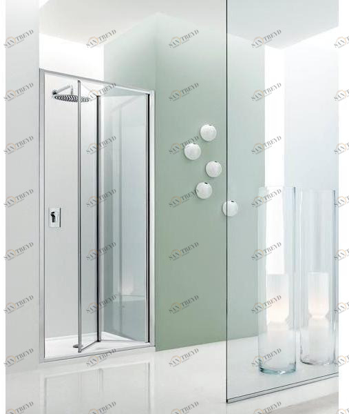 INDA® Душевая кабина ниша стеклянная с откидной дверцей Jolly sun-id-1475645