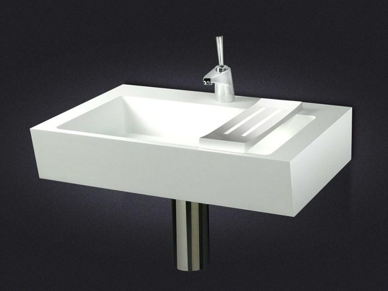 2600013 Подвесная раковина настенная овальная Vallvé  белая  - Вид №1