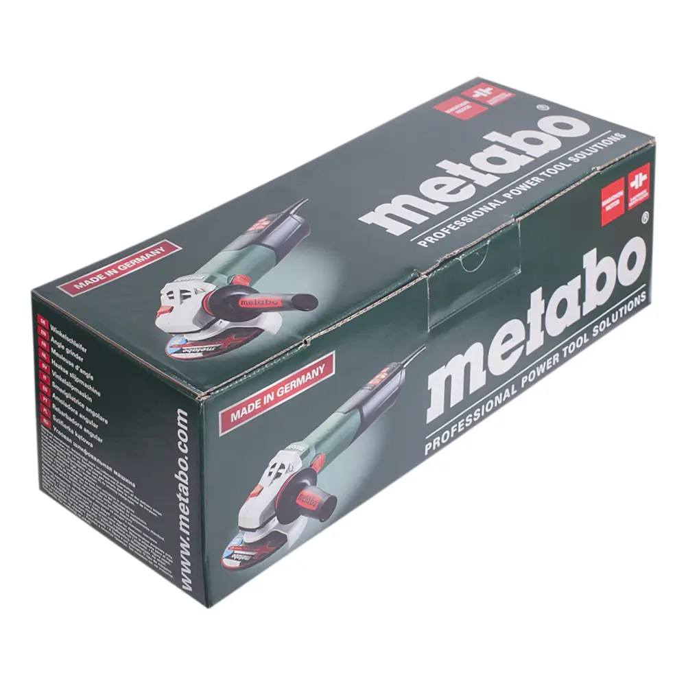 Углошлифовальная машина (болгарка) Metabo W 12-150 Quick, 1250 Вт, 150 мм 18119587 STLM-2140989  - Вид №3