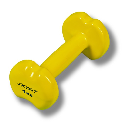1 КГ Гантель в виниловой оболочке skyfit 1 кг SkyFit  - Вид №1