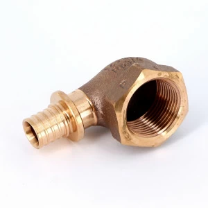 Угол надвижной В бронза REHAU 16x3/4" RX+