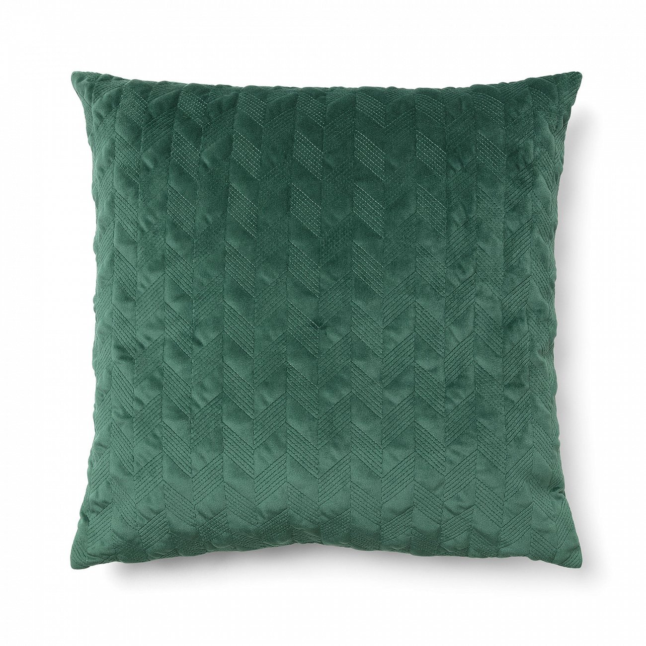 Чехол на подушку Cala 45x45 зеленый AA2428J80 от La Forma LA FORMA ОРНАМЕНТ 298854 Зеленый  - Вид №2