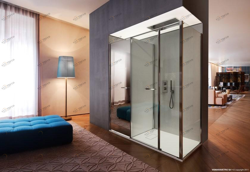 VISMARAVETRO Индивидуальная ниша из закаленного стекла Twin sun-id-1372475