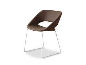 Стул для салазок из ткани