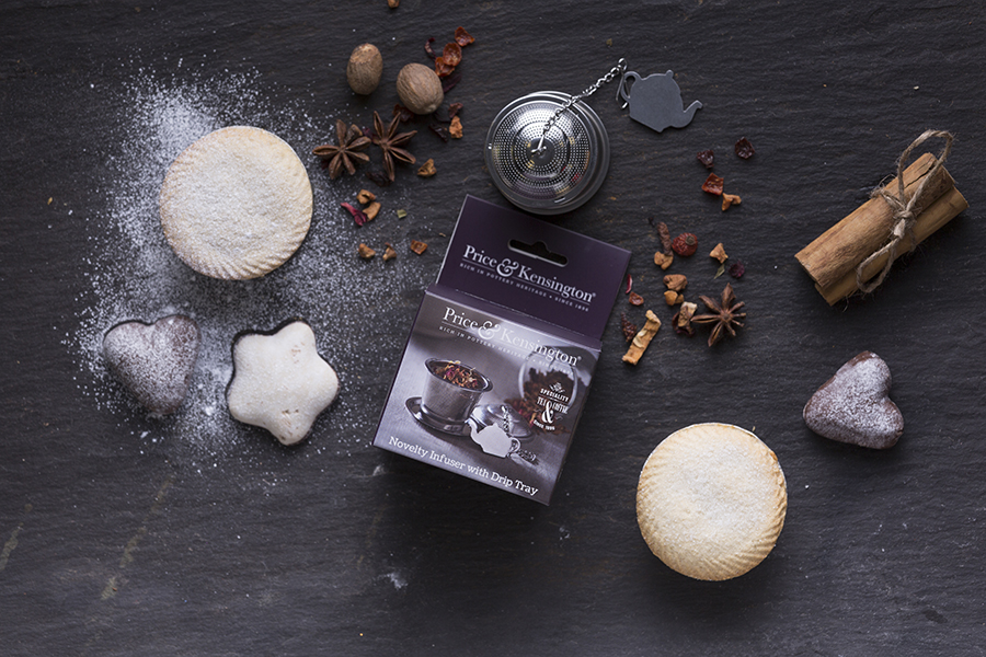 P_0056.560 Емкость для заваривания чая с блюдцем Price&Kensington  - Вид №5