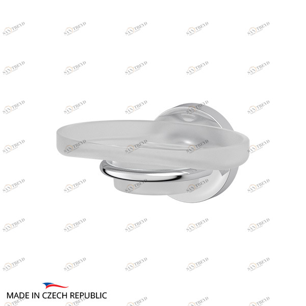 Держатель с матовой мыльницей Ellux ELEGANCE ELE 009-C02 sun-id-561289