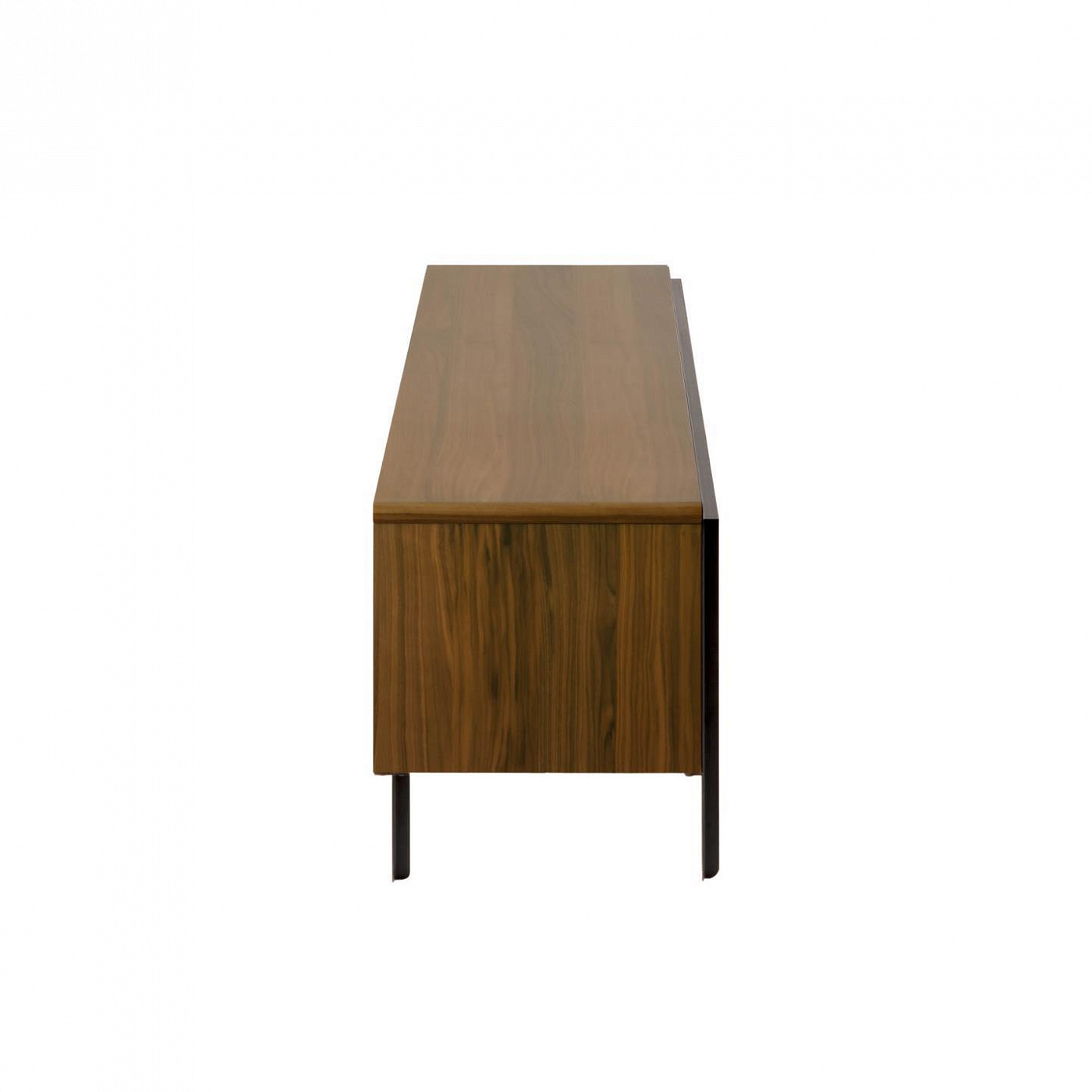 082494 Тумба под ТВ 180X42 ореховая La Forma Nadyria  - Вид №3