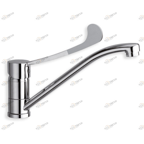 CRIKW571 Кухонный смеситель, однорычажный, с передним рычагом Cristina Rubinetterie 