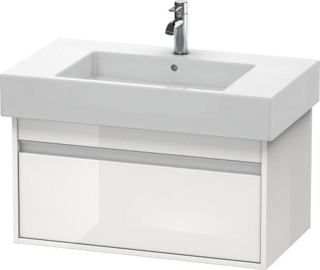 KT669001414 Ketho Тумбочка подвесная Терра, декор Duravit - Вид №1