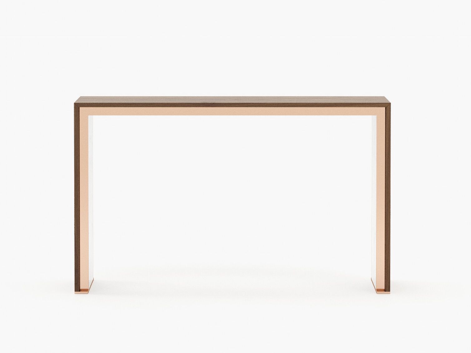 Прямоугольная мраморная консоль Laskasas JILL ARCH-00118358 - Вид №1