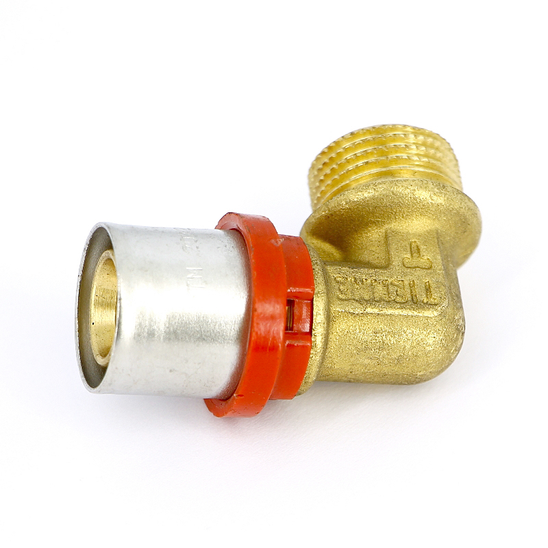 Угол пресс-Н COMPACT TIEMME 20х3/4" 1660029 - Вид №1