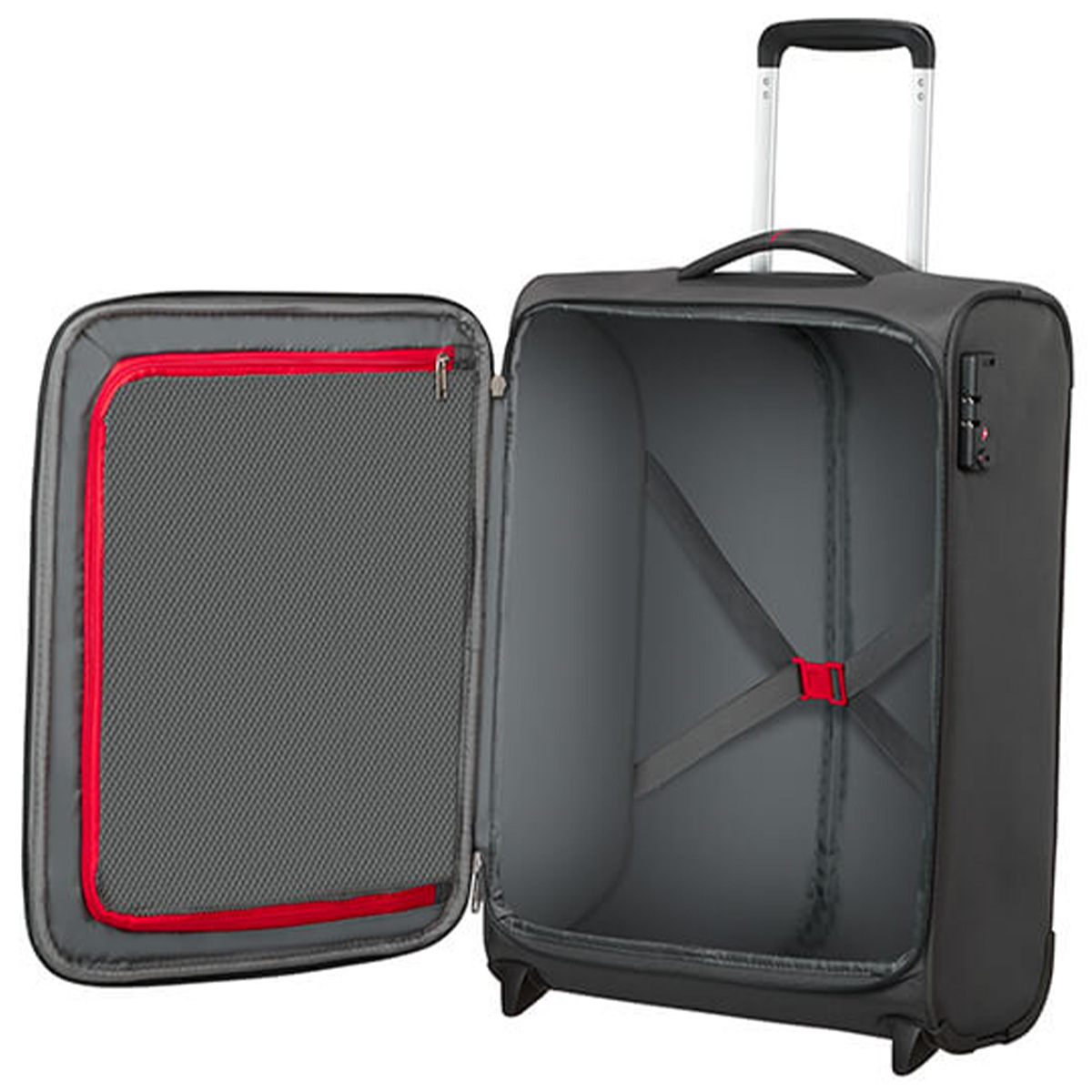 MA3-18001 Чемодан MA3*001 Upright 2 wheels 55 American Tourister Crosstrack  - Вид №1