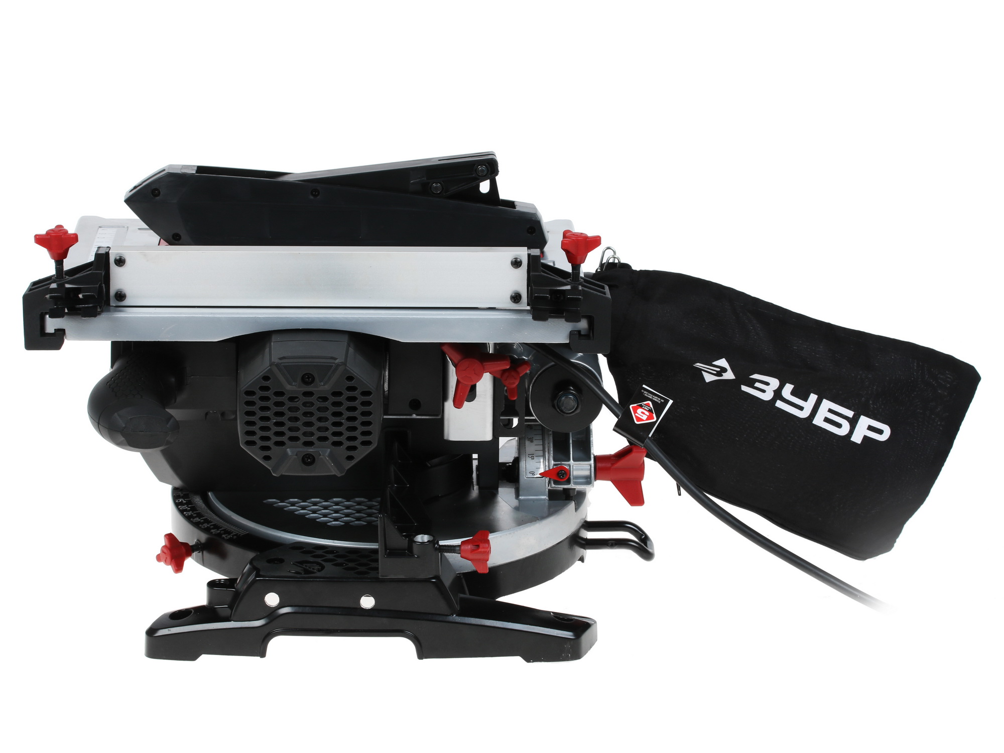 Торцовочная пила комбинированная Зубр ЗПТК-210-1500 8103316 STDN-0089231 - Вид №3