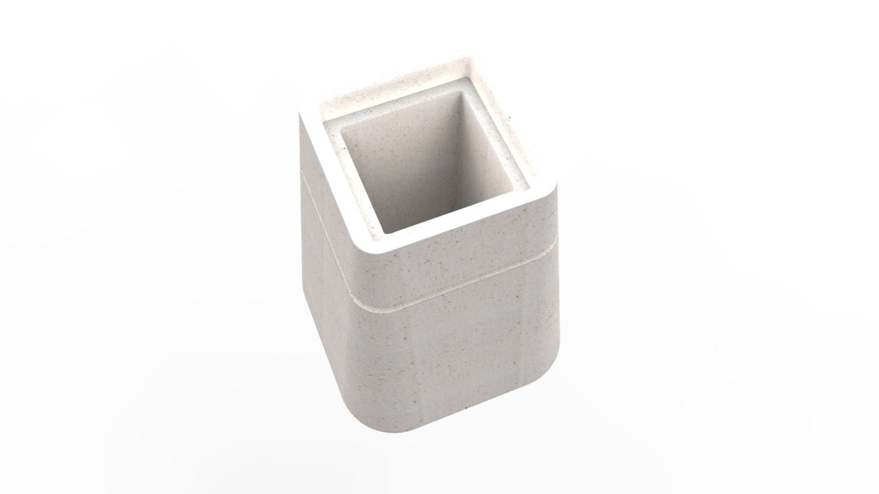 Восстановленные каменные стойки для мусора Viscio Urban Design KONE ARCH-00056495 - Вид №9