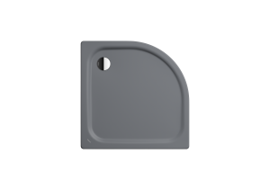 Душевой поддон KALDEWEI Сталь эмалированная 603-2 455 холодный серый 70